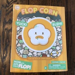 NEW IN BOX! Flop Corn Game by Toca Life Box w/Bob & Rob!